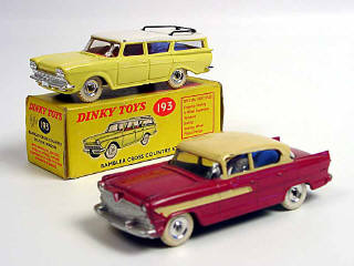 Lot 734 - DINKY TOYS (GB) (2)