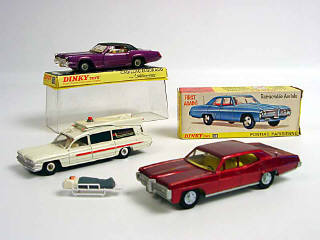 Lot 739 - DINKY TOYS GB (3)