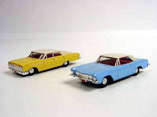 Lot 731 - DINKY TOYS GB (2)