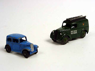 Lot 727 - DINKY TOYS GB (2)