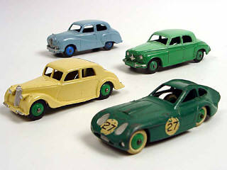 Lot 746 - DINKY TOYS (GB) (4)