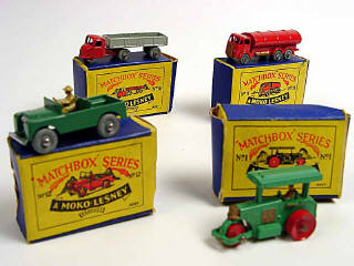 Lot 661 - MATCHBOX (GB) (4)
