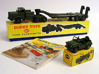 Lot 921 - DINKY TOYS GB (3)