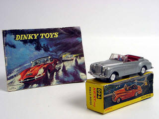 Lot 928 - DINKY TOYS GB & NICKYTOYS (2)