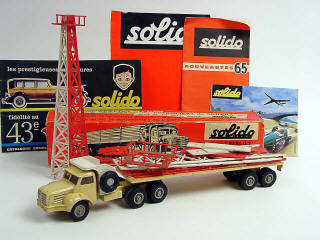Lot 856 - SOLIDO (FRANCE) (5)