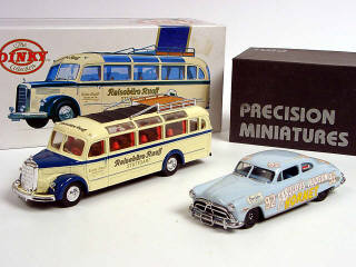 Lot 932 - DINKY MATCHBOX & PRECISION MINIATURES (2)