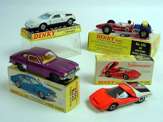 Lot 740 - DINKY TOYS GB (4)