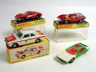 Lot 741 - DINKY TOYS GB (4)