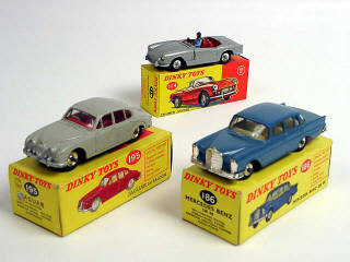 Lot 736 - DINKY TOYS GB (3)