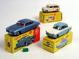 Lot 737 - DINKY TOYS (GB) (3)