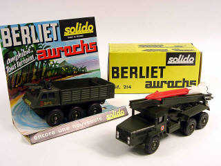 Lot 881 - SOLIDO (FRANCE) (2)