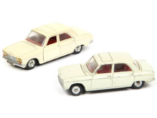 Lot 517 - DINKY TOYS (FRANCE) (2)