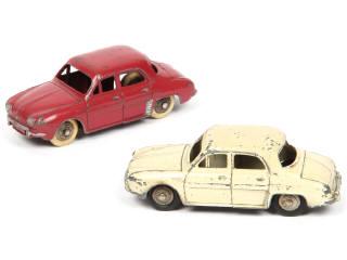 Lot 509 - DINKY TOYS (FRANCE) (2)
