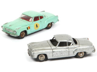 Lot 501 - DINKY TOYS (FRANCE) (2)
