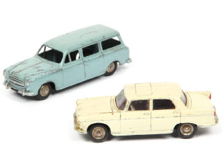 Lot 504 - DINKY TOYS (FRANCE) (2)