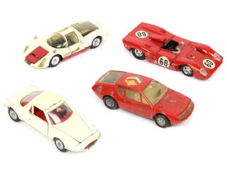 Lot 524 - DINKY TOYS (FRANCE) (4)