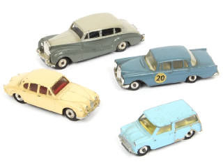 Lot 349 - DINKY TOYS (GB) (4)