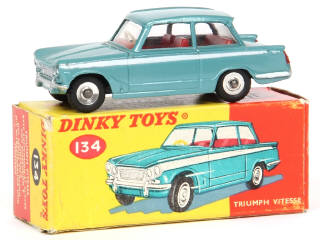 Lot 277 - DINKY TOYS (GB) (1)