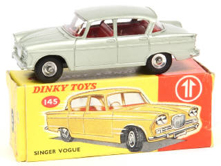 Lot 282 - DINKY TOYS (GB) (1)