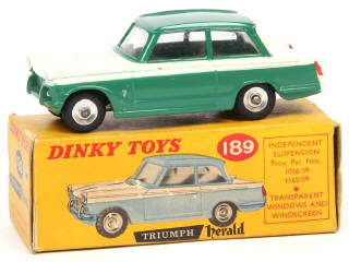 Lot 320 - DINKY TOYS (GB) (1)