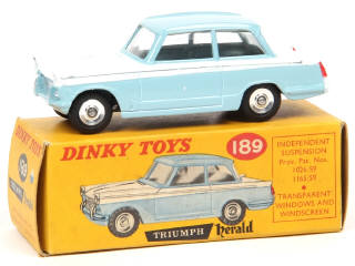Lot 319 - DINKY TOYS (GB) (1)