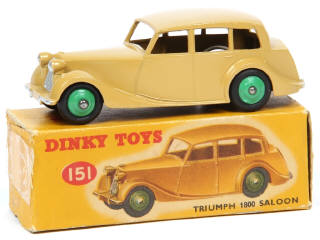 Lot 284 - DINKY TOYS (GB) (1)
