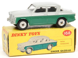 Lot 299 - DINKY TOYS (GB) (1)