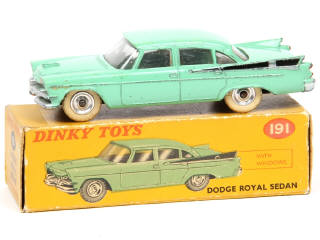 Lot 321 - DINKY TOYS (GB) (1)