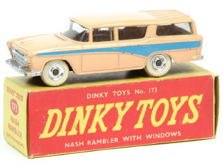 Lot 309 - DINKY TOYS (GB) (1)