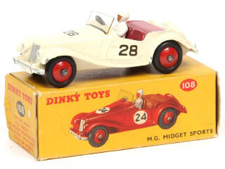 Lot 265 - DINKY TOYS (GB) (1)