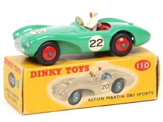 Lot 268 - DINKY TOYS (GB) (1)