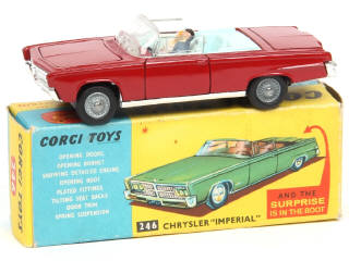 Lot 232 - CORGI TOYS (GB) (1)