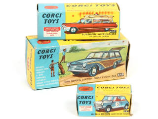 Lot 253 - CORGI TOYS (GB) (3)