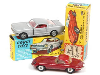 Lot 251 - CORGI TOYS (GB) (2)