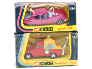 Lot 248 - CORGI TOYS (GB) (2)