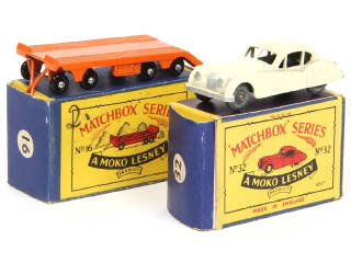 Lot 211 - MATCHBOX (GB) (2)