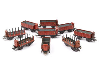 Lot 318 - MÄRKLIN 'HO' (ALLEMAGNE) (9)