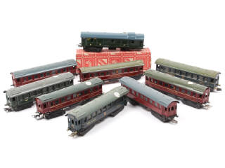 Lot 322 - MÄRKLIN 'HO' (ALLEMAGNE) (9)