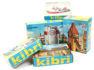 Lot 256 - KIBRI 'HO' (ALLEMAGNE) (5)