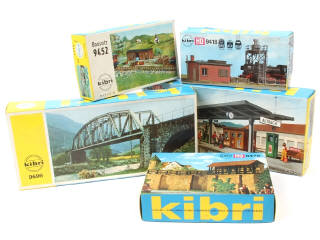 Lot 257 - KIBRI 'HO' (ALLEMAGNE) (5)