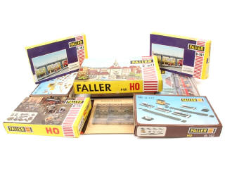 Lot 247 - FALLER 'HO' (ALLEMAGNE) (8)