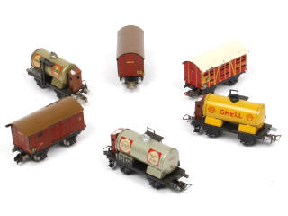 Lot 328 - MÄRKLIN 'HO' (ALLEMAGNE) (6)