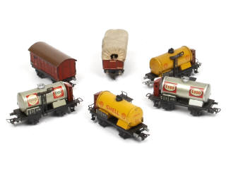 Lot 329 - MÄRKLIN 'HO' (ALLEMAGNE) (6)