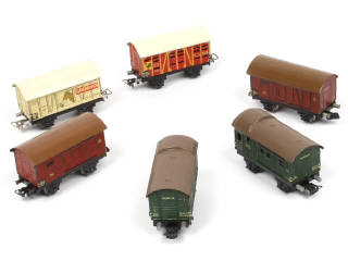 Lot 330 - MÄRKLIN 'HO' (ALLEMAGNE) (6)