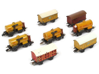 Lot 331 - MÄRKLIN 'HO' (ALLEMAGNE) (8)