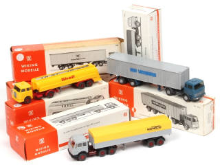 Lot 120 - WIKING 'HO' (ALLEMAGNE) (6)