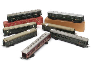 Lot 336 - MÄRKLIN 'HO' (ALLEMAGNE) (7)