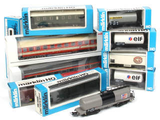 Lot 350 - MÄRKLIN 'HO' (ALLEMAGNE) (10)