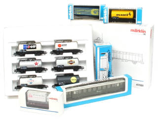 Lot 351 - MÄRKLIN 'HO' (ALLEMAGNE) (14)