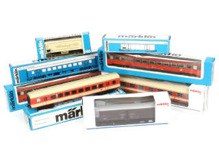 Lot 353 - MÄRKLIN 'HO' (ALLEMAGNE) (9)